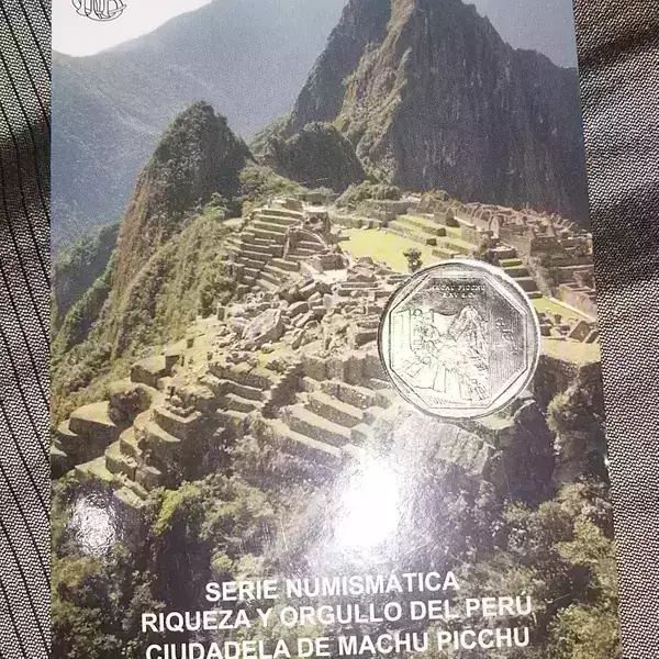 Serie numismática riqueza y orgullo del Perú 4