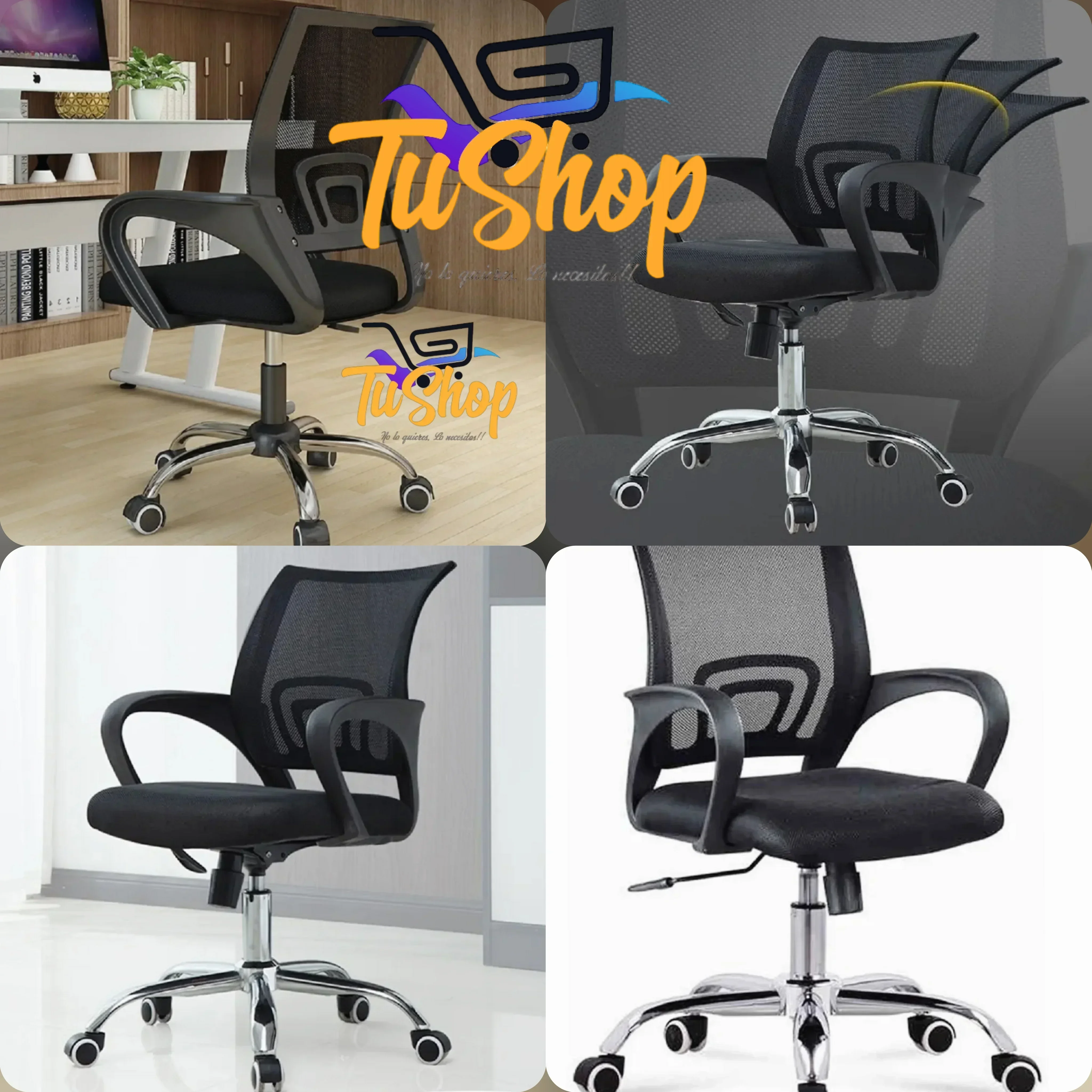 Combo Escritorio y Silla  7