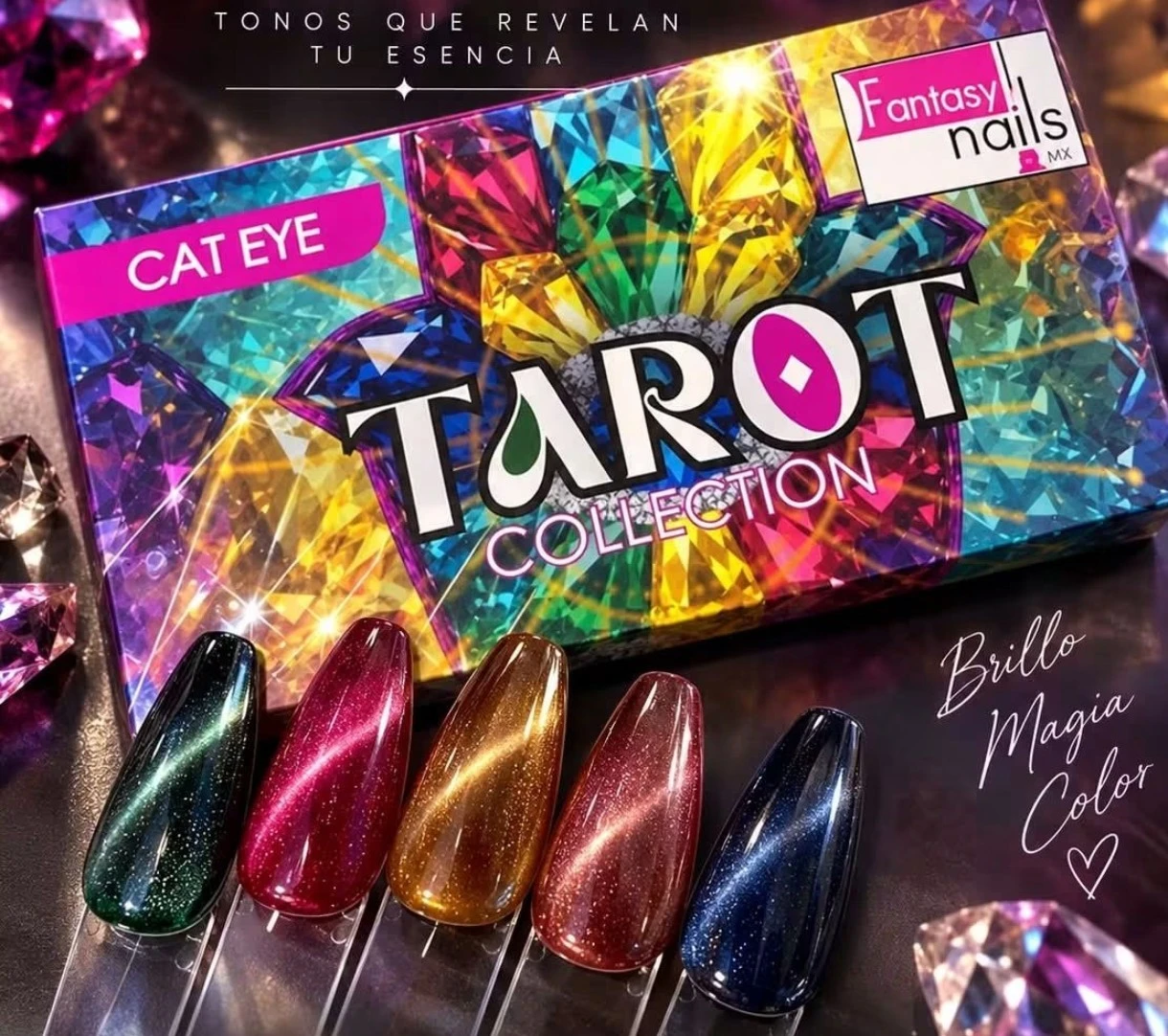 gamma tarot 5 pzas 