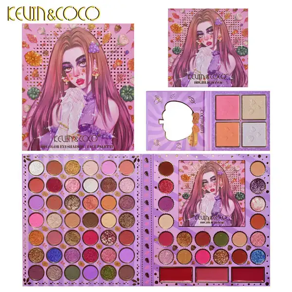 Paleta de sombras Kevin & Coco 2
