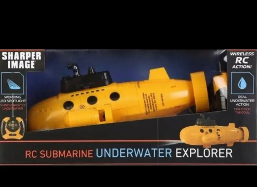 Submarino Radio Control Underwater Explorer
