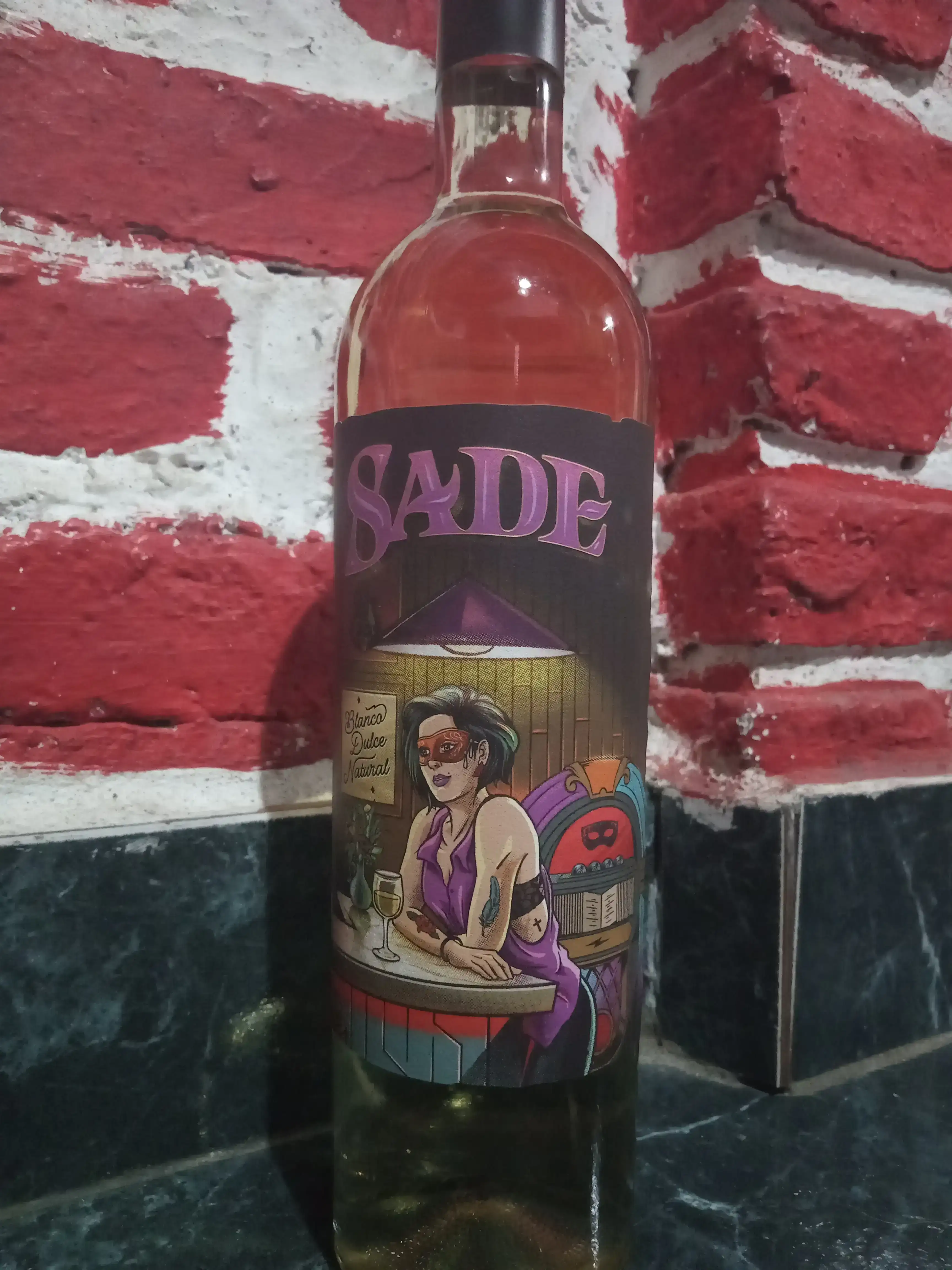 Sade Blanco dulce x 750cc