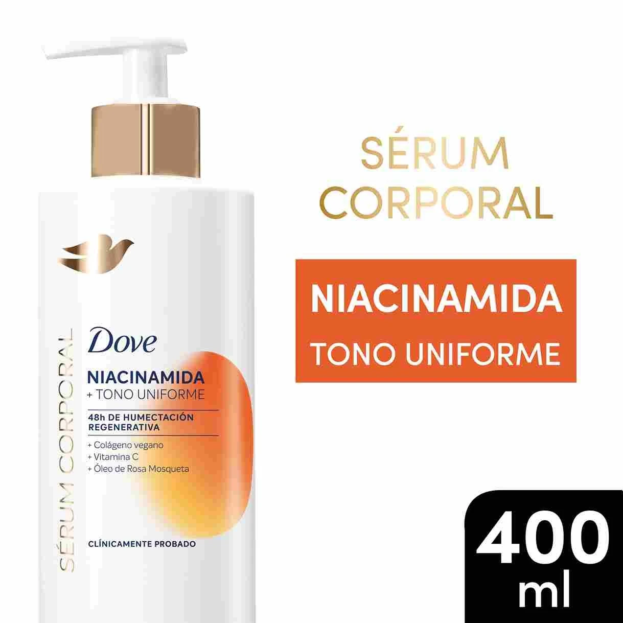 DOVE Serum Corporal Niacinamida 400ml