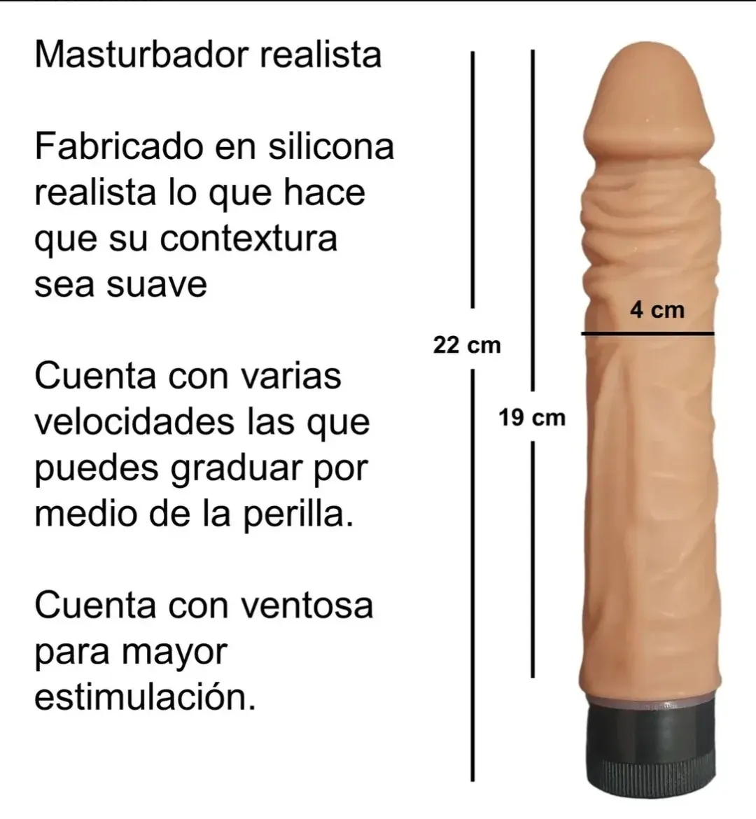Vibrador Consolador Super Realista Ralph 22 Cm 2
