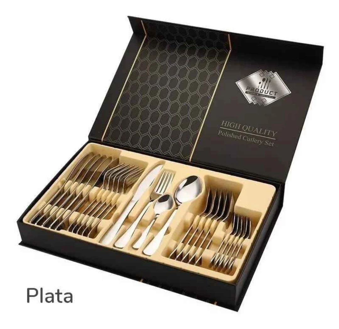 KIT DE CUBIERTOS 24 PZS  3