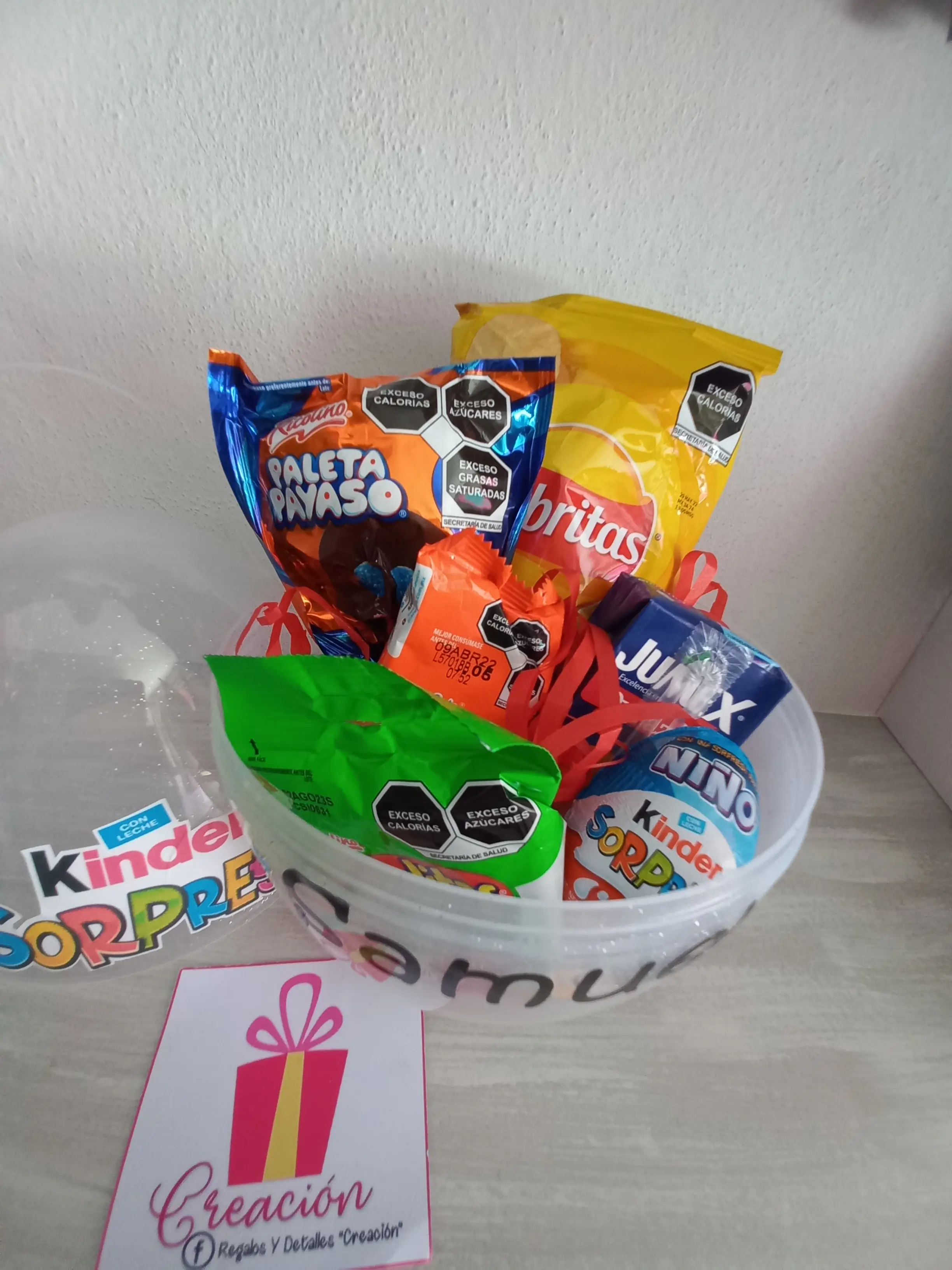 Huevo Kinder Jumbo 2