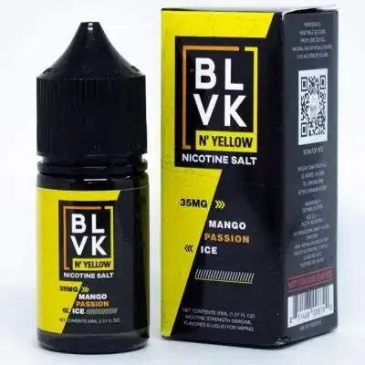 BLVK'n Yellow Mango Passion Ice 35mg