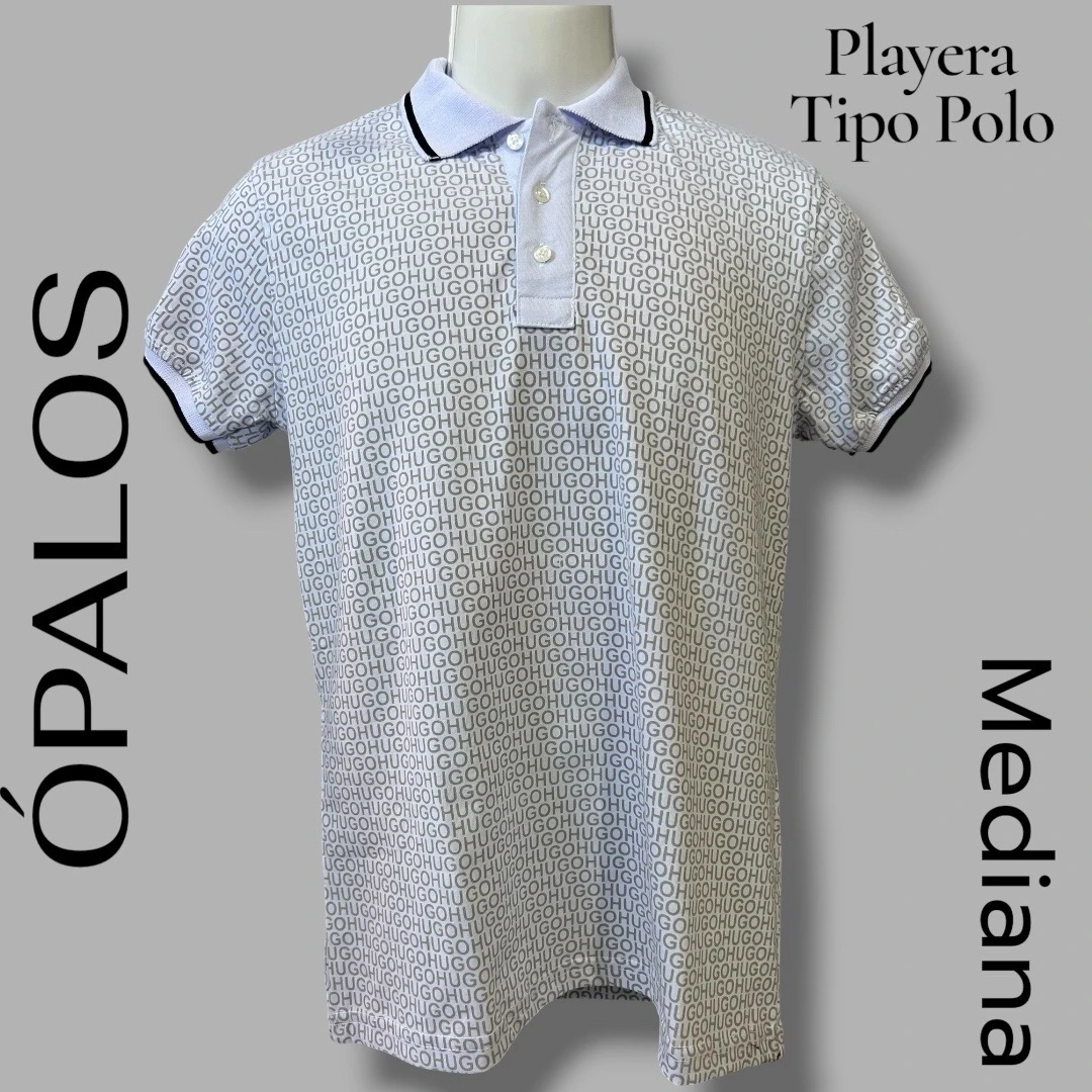 Playera Tipo Polo Mediana