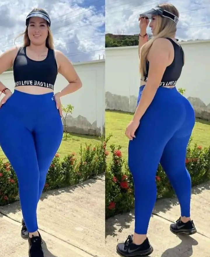 🏋🏻‍♀️Nueva colección talla Plus Leggins kirios 🌈✨ 