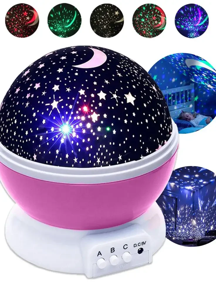 LÁMPARA REFLECTOR DE ESTRELLA ⭐