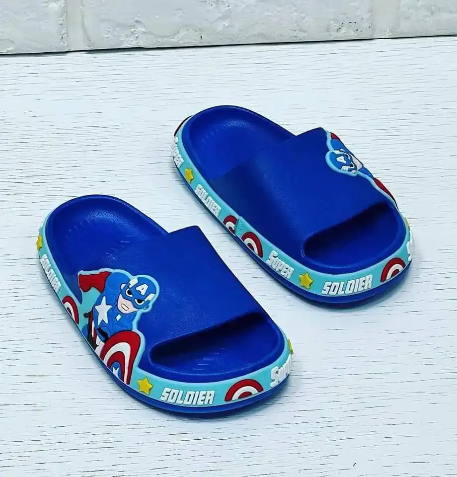 Sandalias Capitan América  2