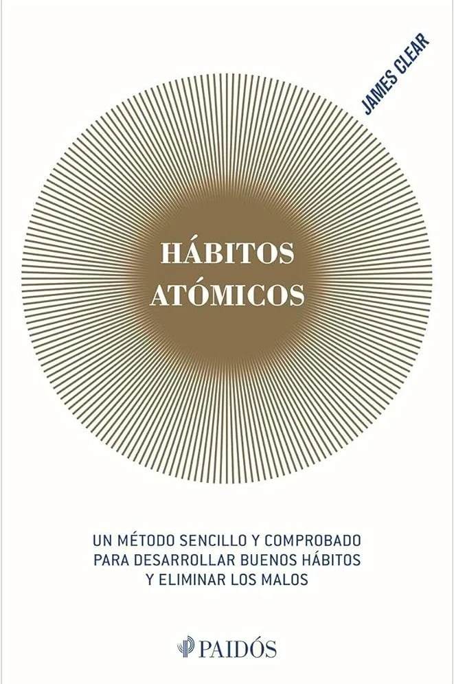 HABITOS ATOMICOS dorado