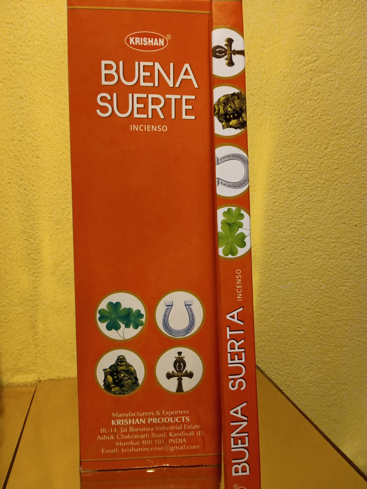 Buena suerte