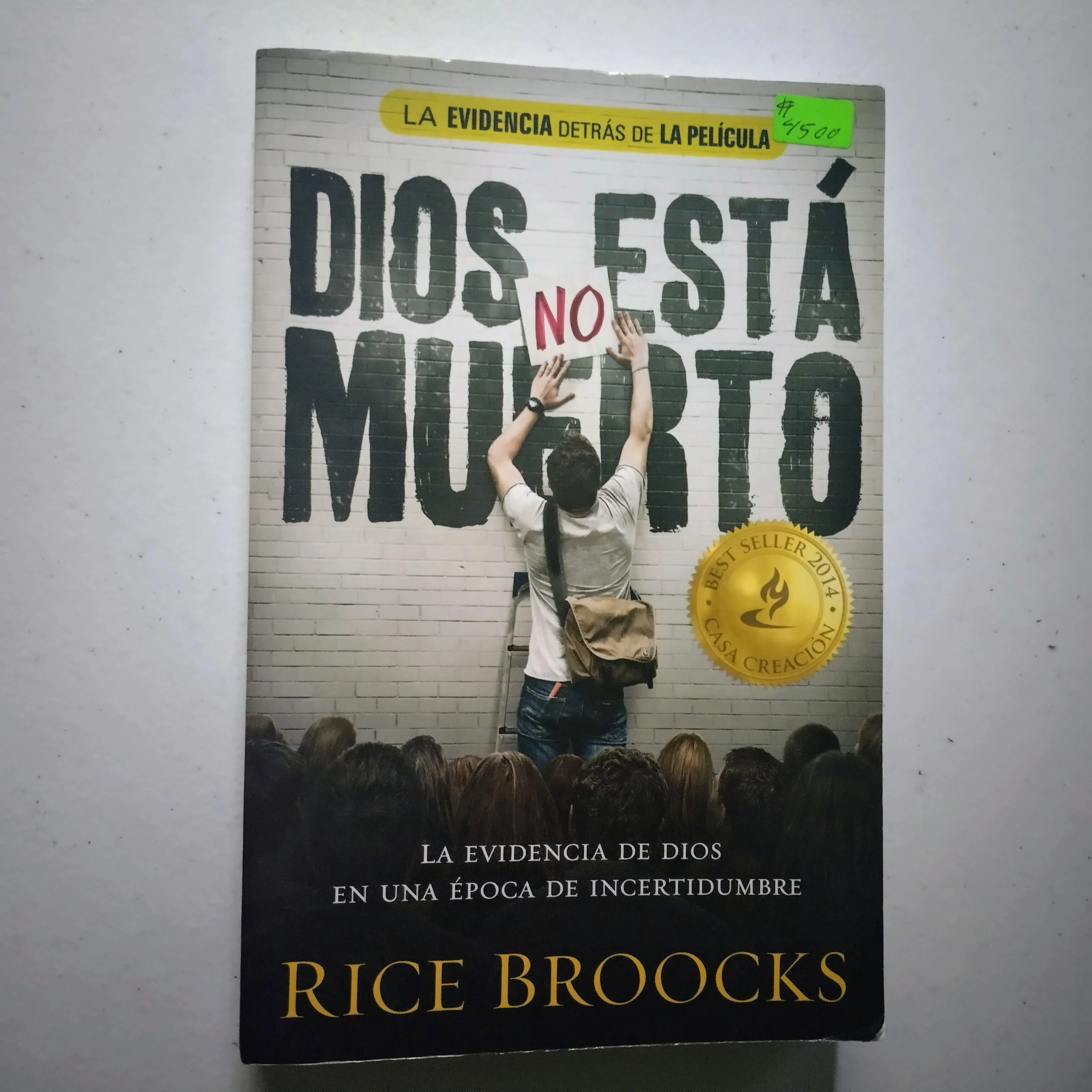 Dios no está muerto, la evidencia detrás de la pelicula, Rice Broocks