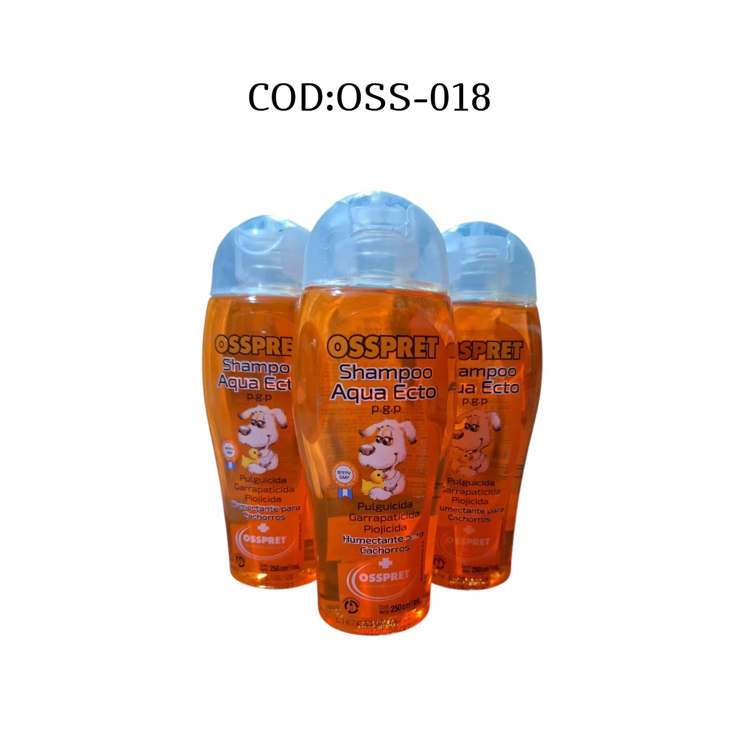 SHAMPOO OSSPRET AQUA ECTO