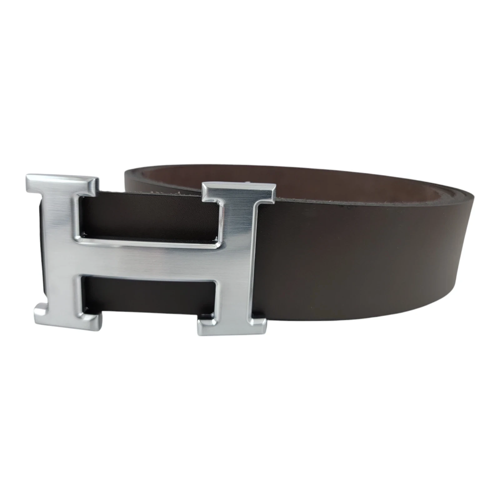 Cinturón Hermes Hebilla nickel  2