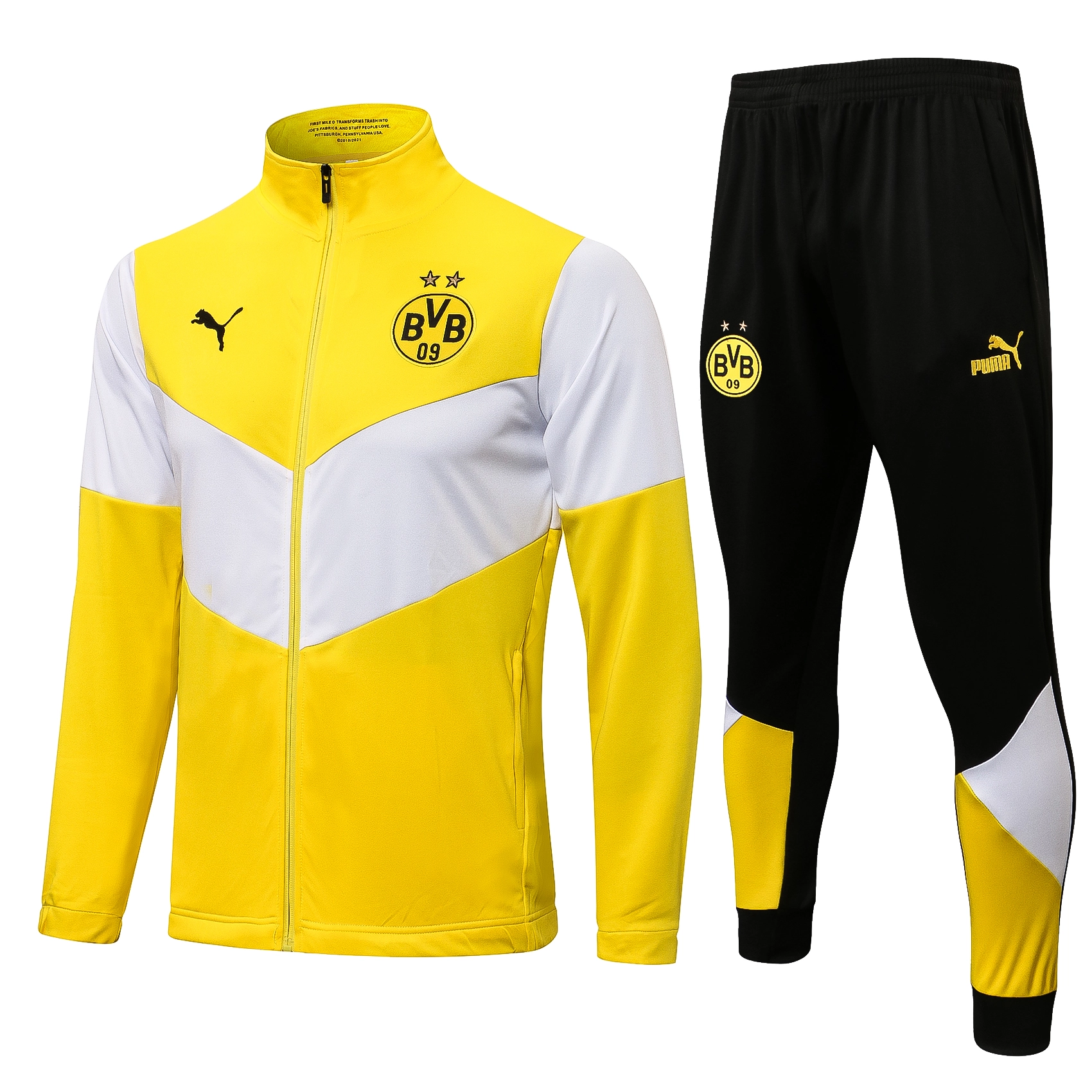 BUZO DEPORTIVO DE PRESENTACION DE BORUSSIA