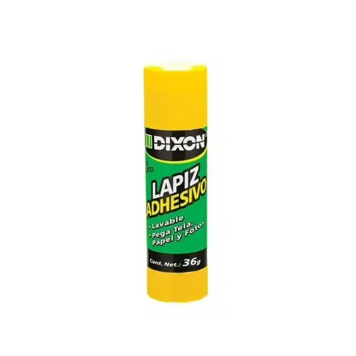 Lapiz adhesivo dixon 36 g pegamento  2