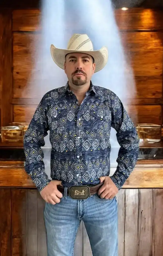 CAMISA VAQUERA CABALLERO 