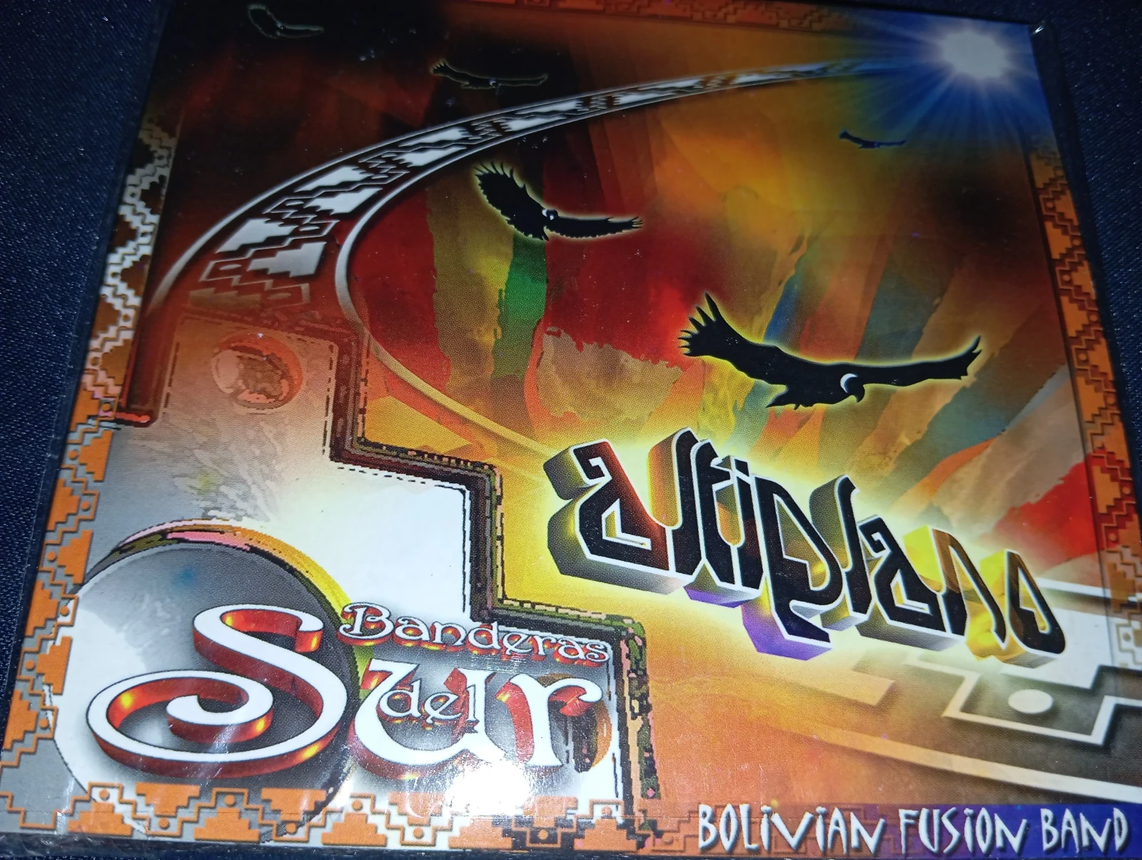 Altiplano - Banderas Del Sur (DISCOLANDIA)