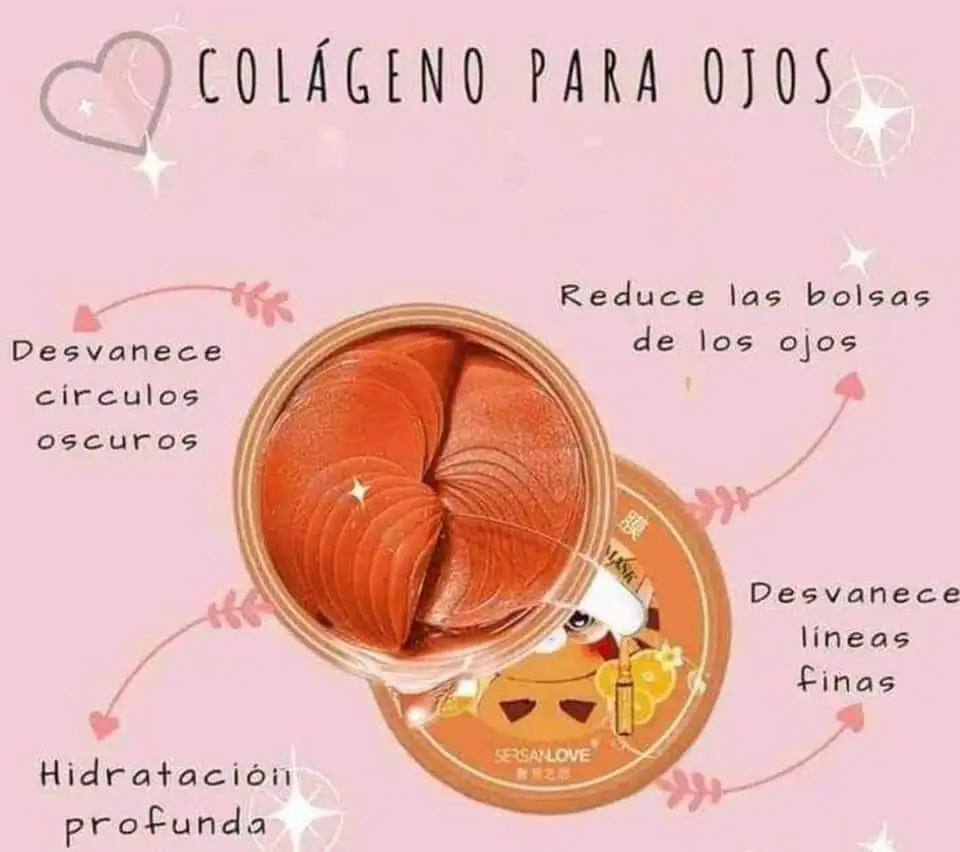 Parches de colágeno para ojos 2