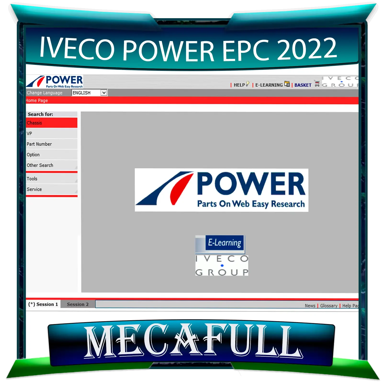 IVECO 2022 CATÁLOGO DE PARTES