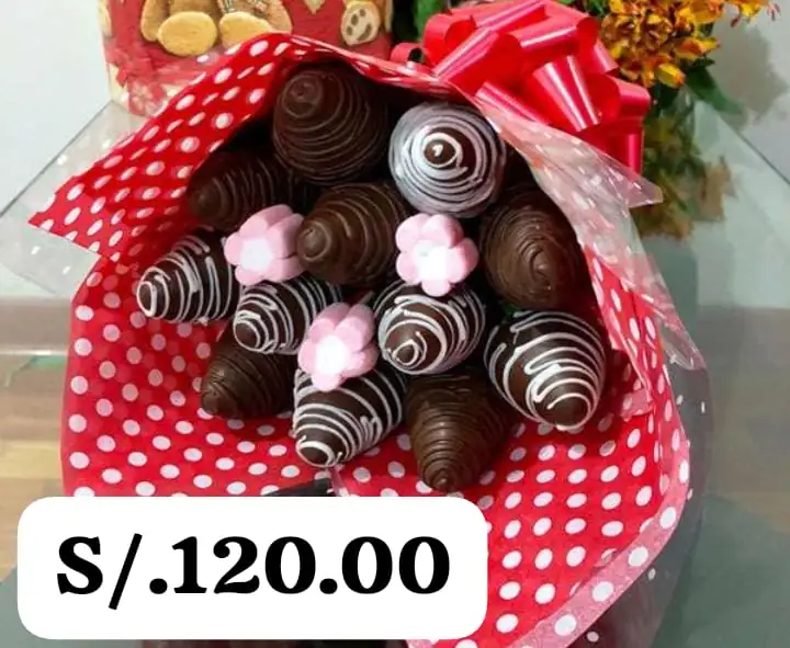 Chocofresas 