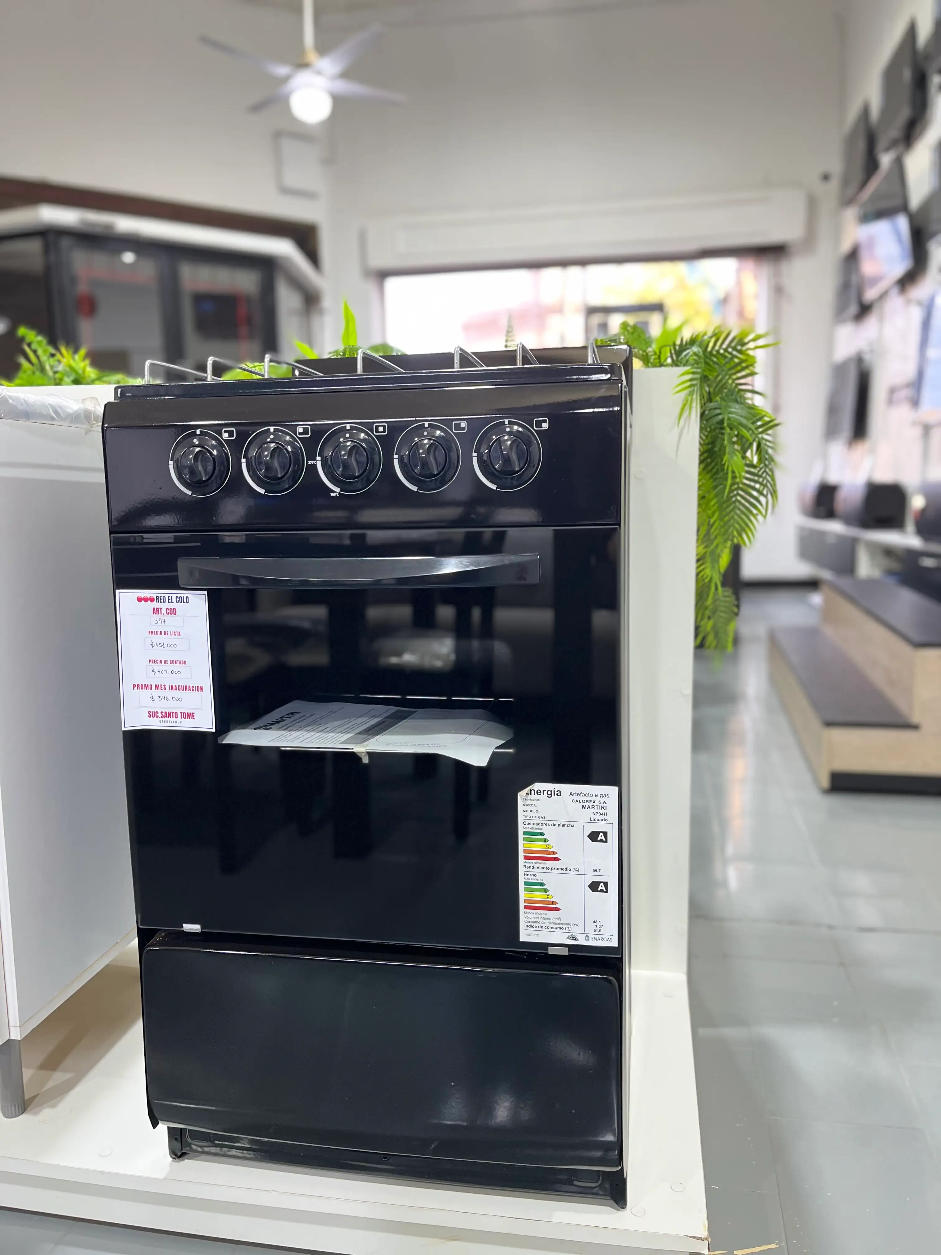 (Cod 597) Cocina martiri 