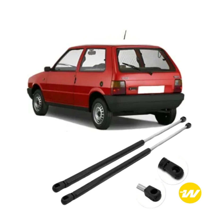 Amortecedor de tapa de maletero Fiat uno 1984-2009