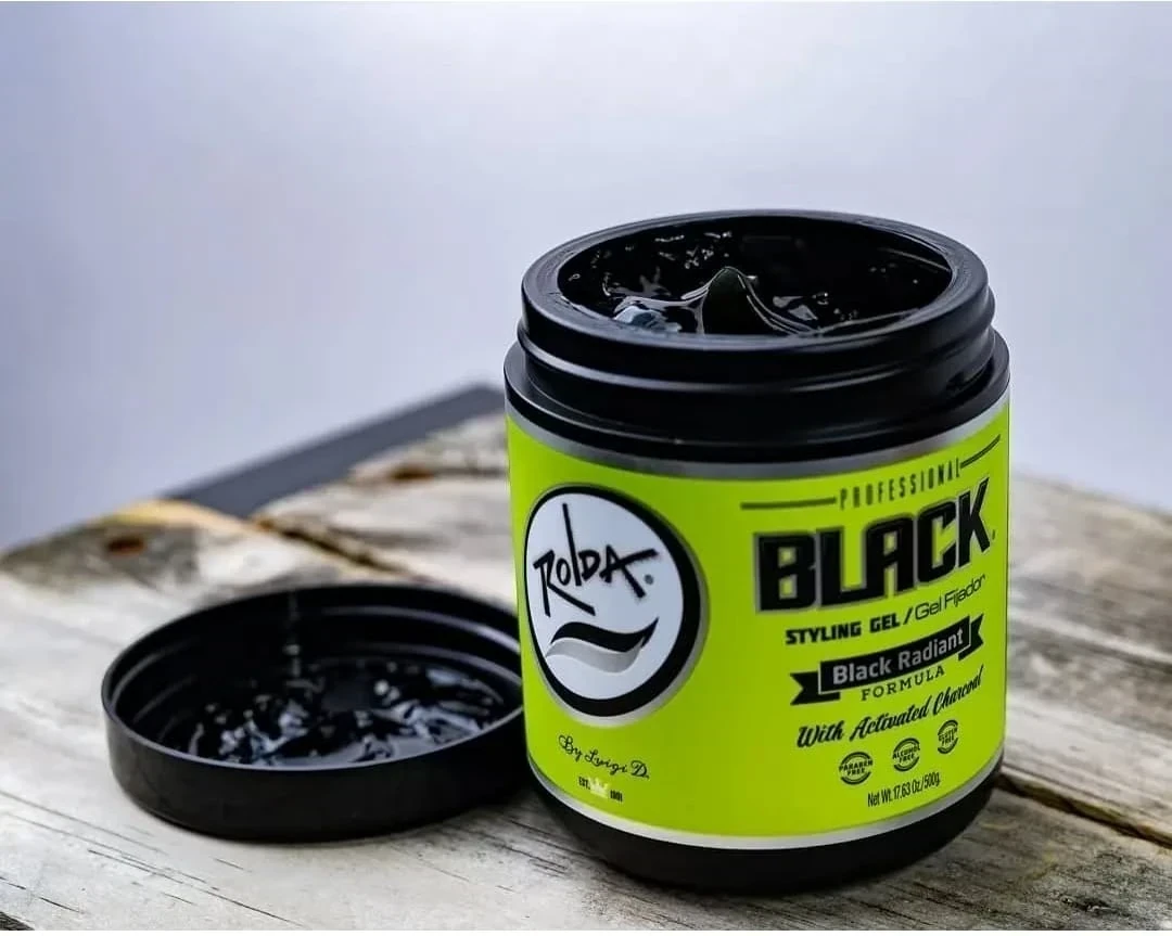 rolda cera capilar pomada black