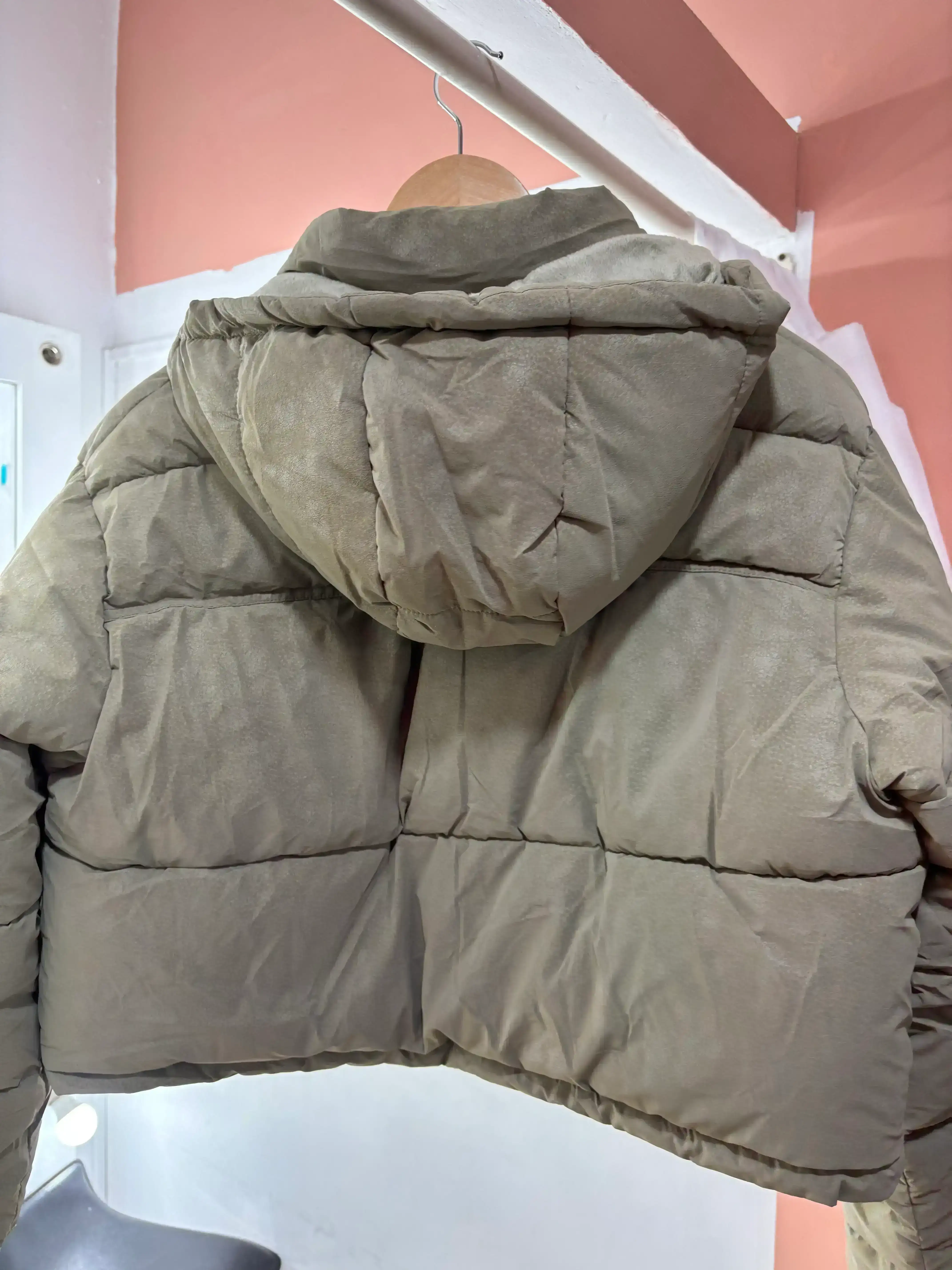 Puffer verde 3