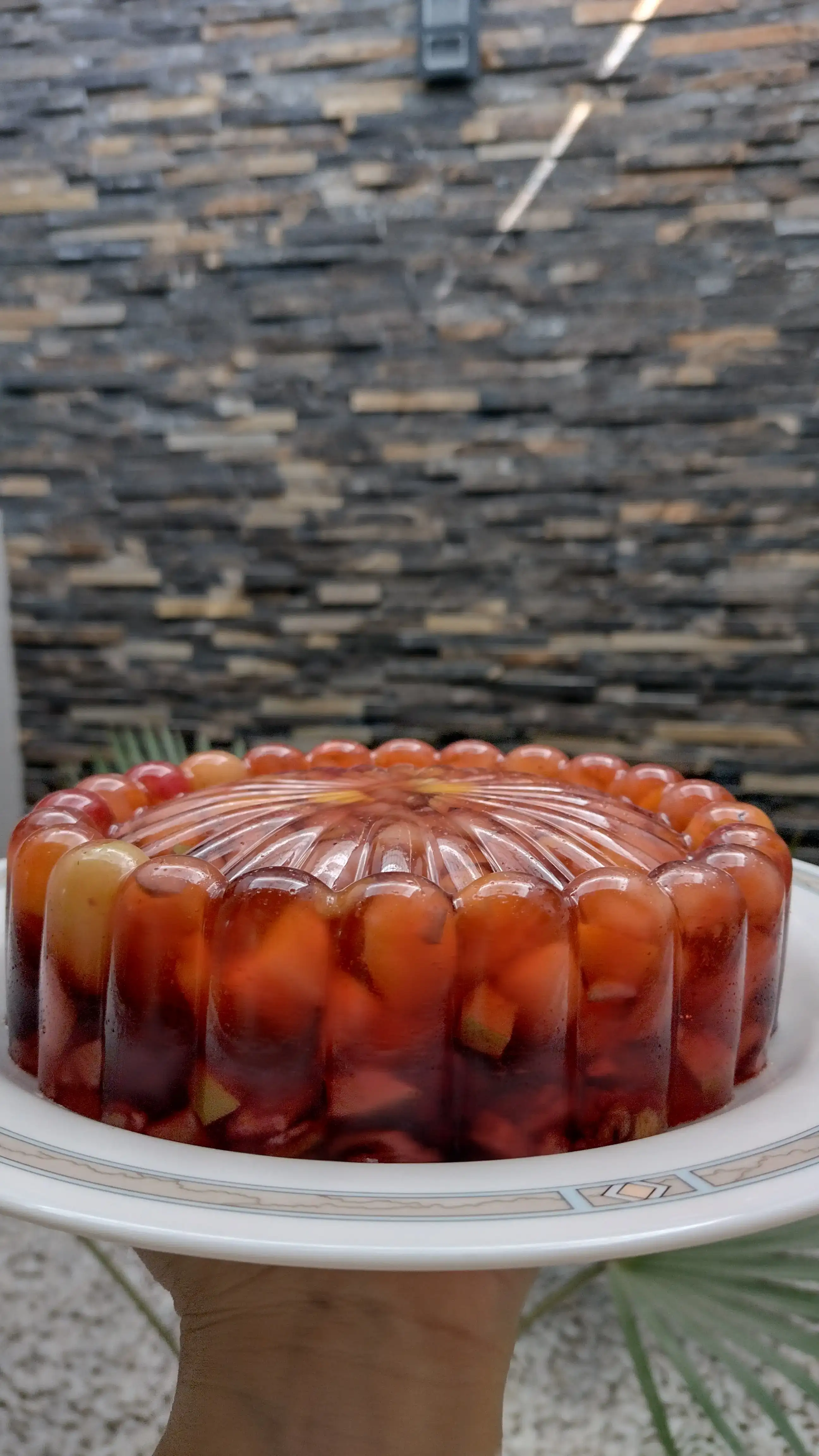 Gelatina de frutas  mediana 2