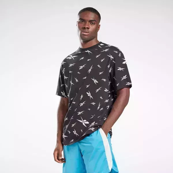 Polera Training Essentia Allover Print 