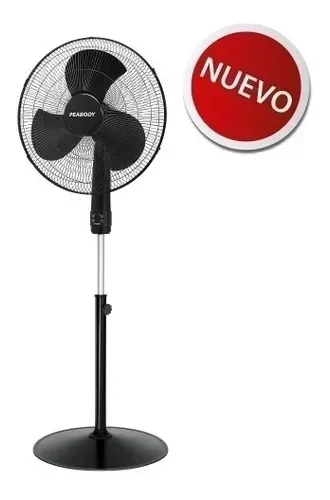 Ventilador De Pie 20" Peabody Pe-vp2062 C/Control Remoto