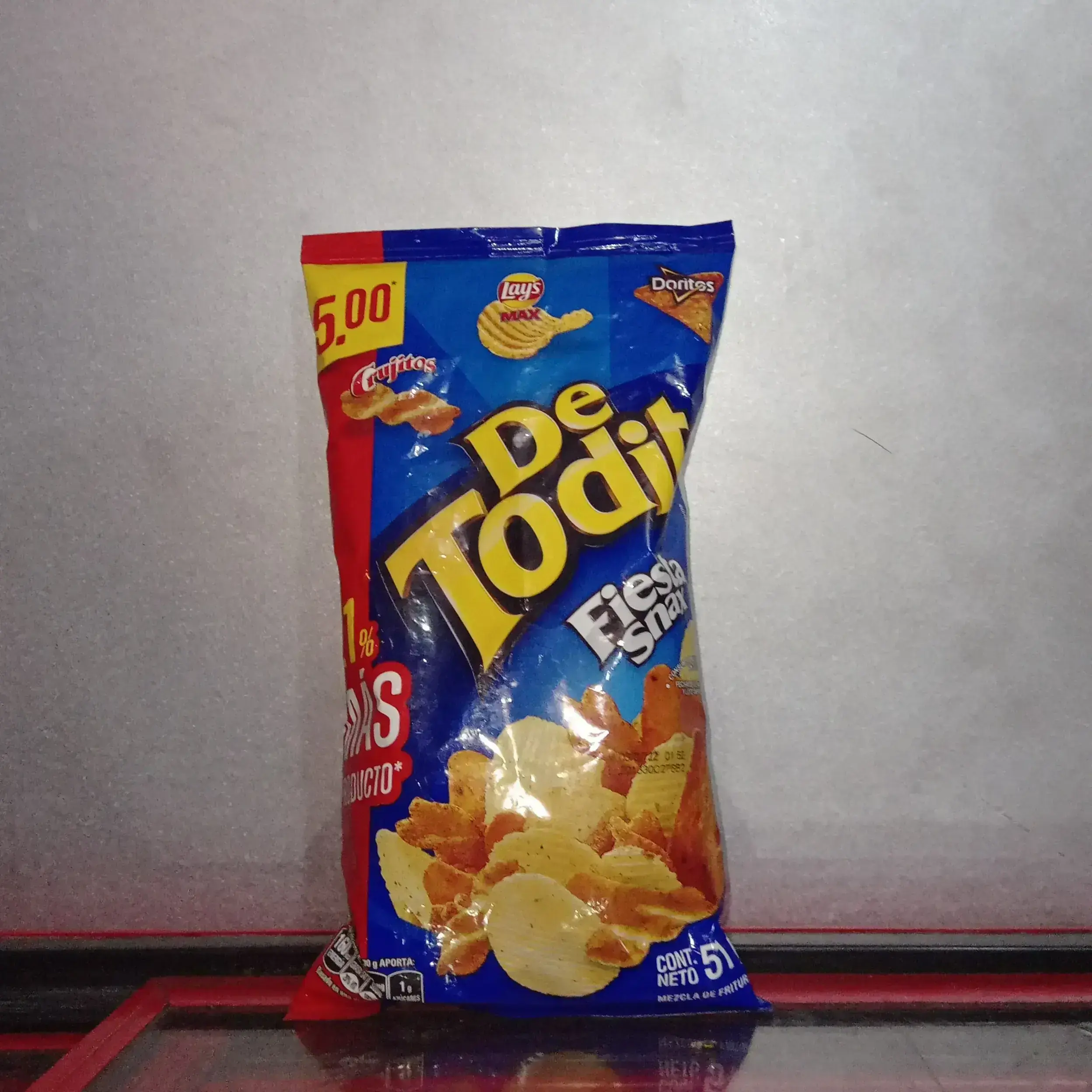De todito fiesta snax 51 g