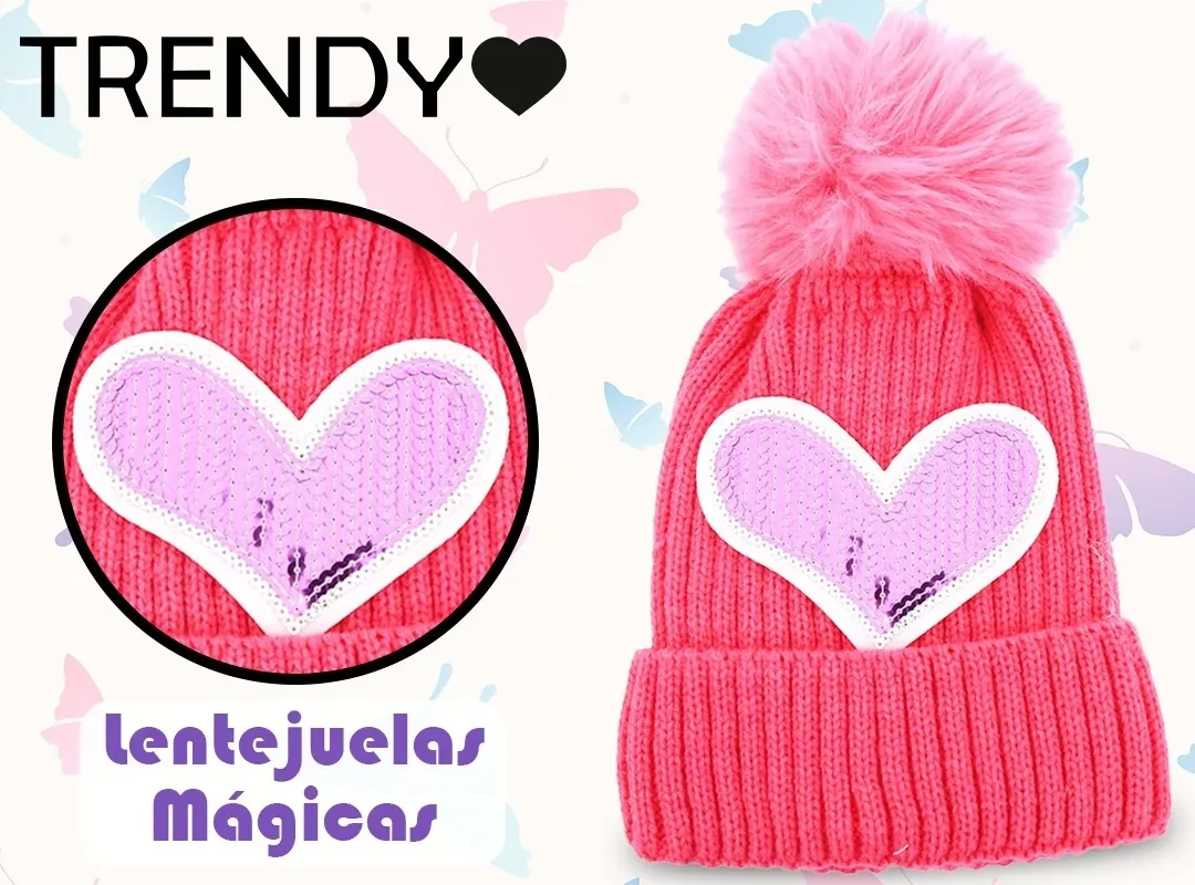 GORRO TRENDY 13828 4