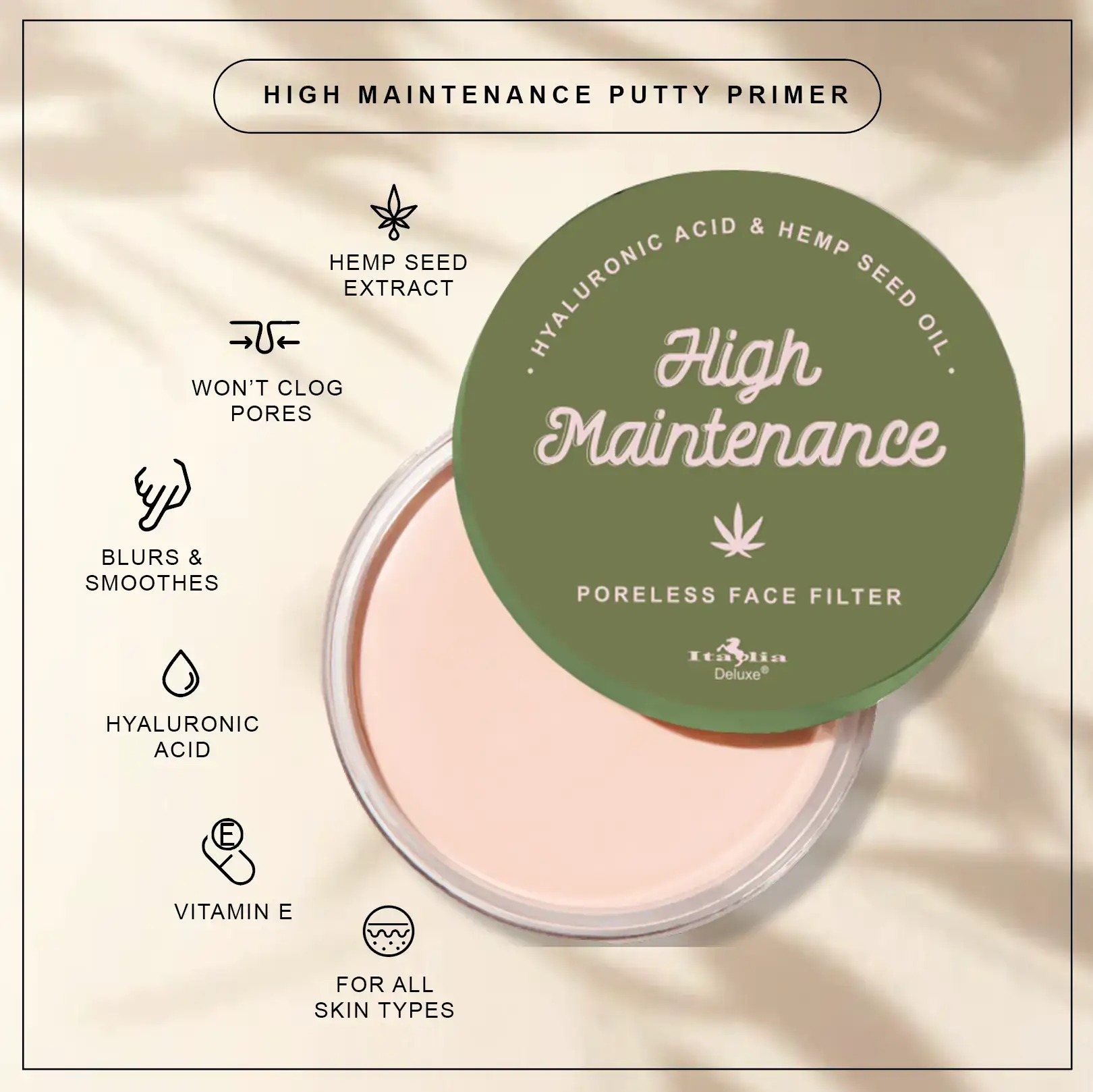 HIGH MAINTENANCE PUTTY PRIMER 3