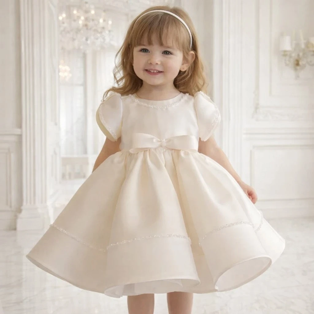 VESTIDO DE CEREMONIA ELEGANTE NIÑA
