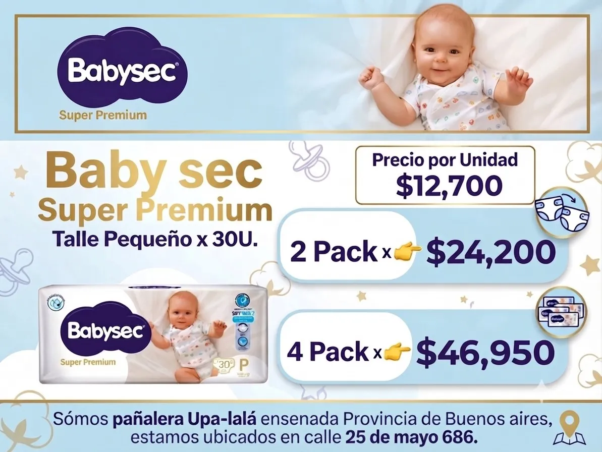 Oferta x 2 Pack P. X 30U.