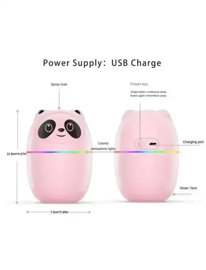 Humidificador de Panda 2
