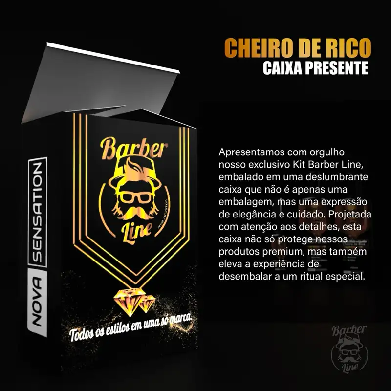 Kit Barba Balm 3