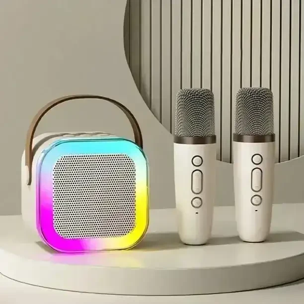 BOCINA PORTÁTIL MINI KARAOKE 🎤 2