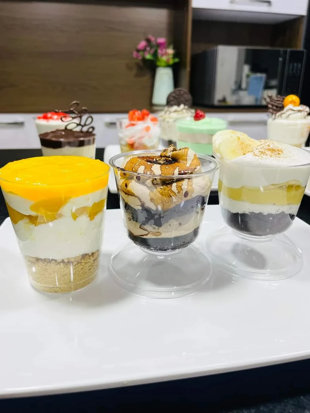 Postres en vasitos 6
