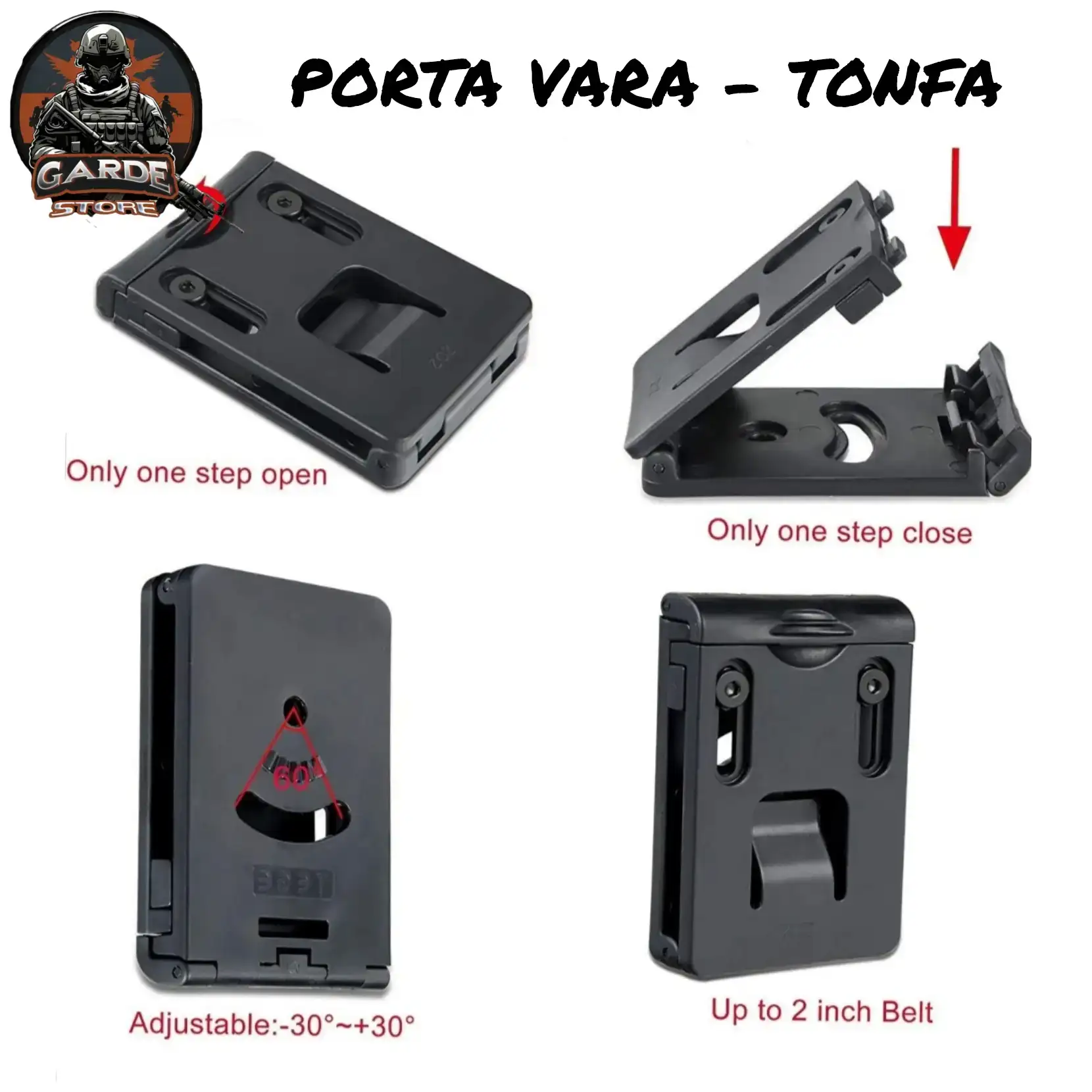 Porta todo universal.  4