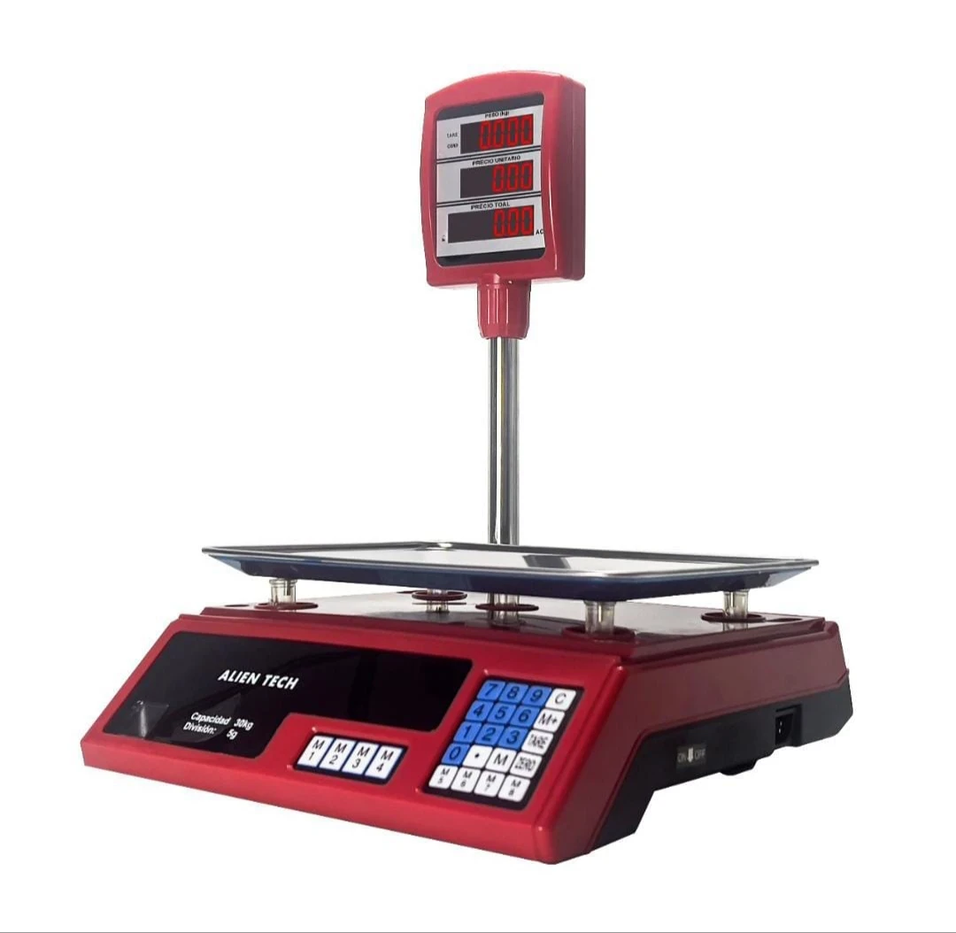 BALANZA DIGITAL ALIEN TECH 30KG