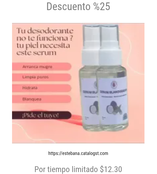 Descuento %25