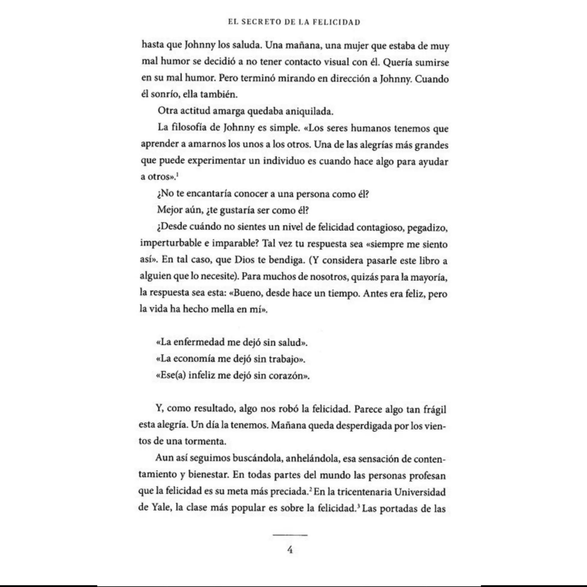 El secreto de la felicidad - Max Lucado 4