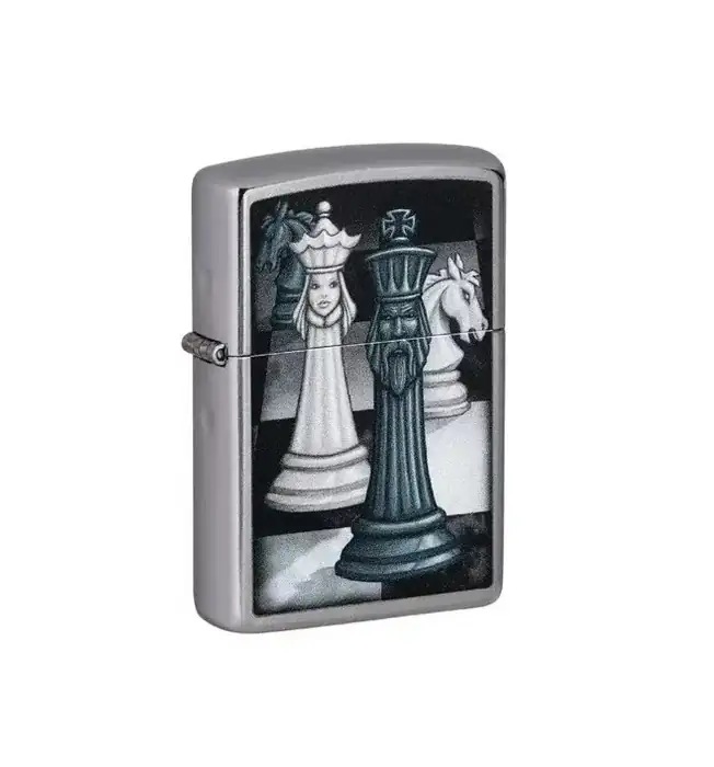 Zippo Chess Game Design
