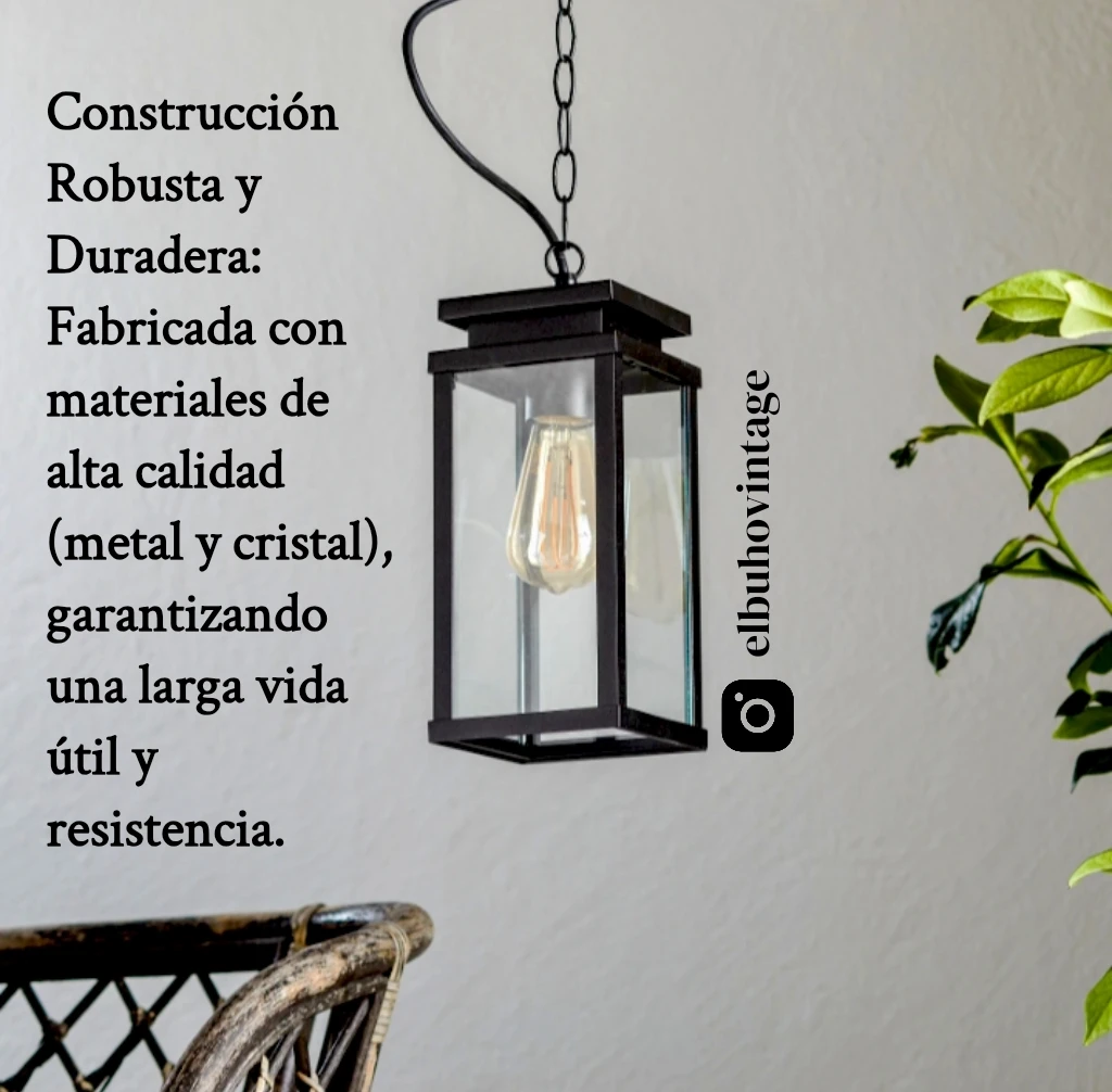 Farola Led Decorativa  6