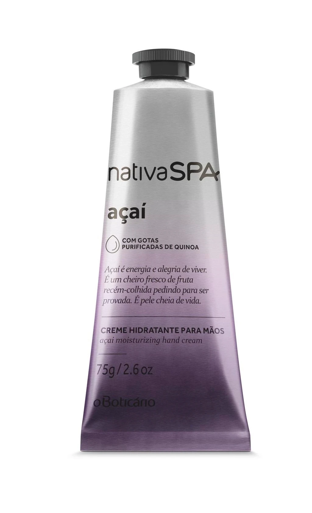 Nativa SPA Hidratante Manos Açai, 75g